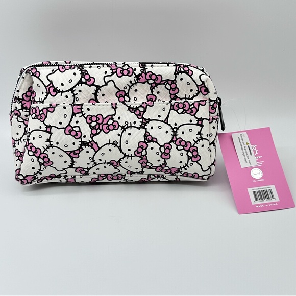 Sanrio Hello Kitty x Impressions Vanity Cosmetic Pouch (White/Pink) - Picture 4 of 9